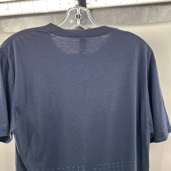 District Men's University of Illinois Alma Mater T-Shirt Navy/Multi Medium New - Picture 6 of 9